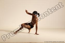 Breakdance reference poses of Enrique